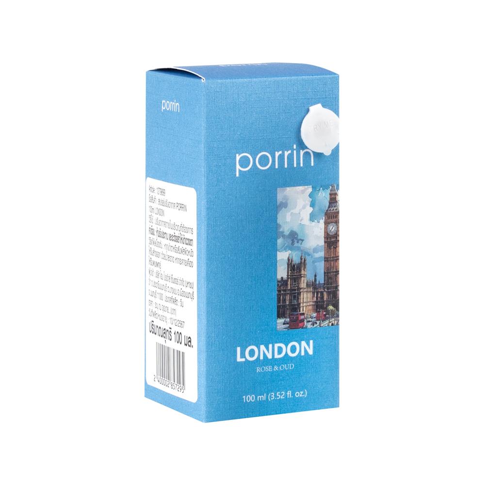 สเปรย์ปรับอากาศ PORRIN 100 มล. LONDON