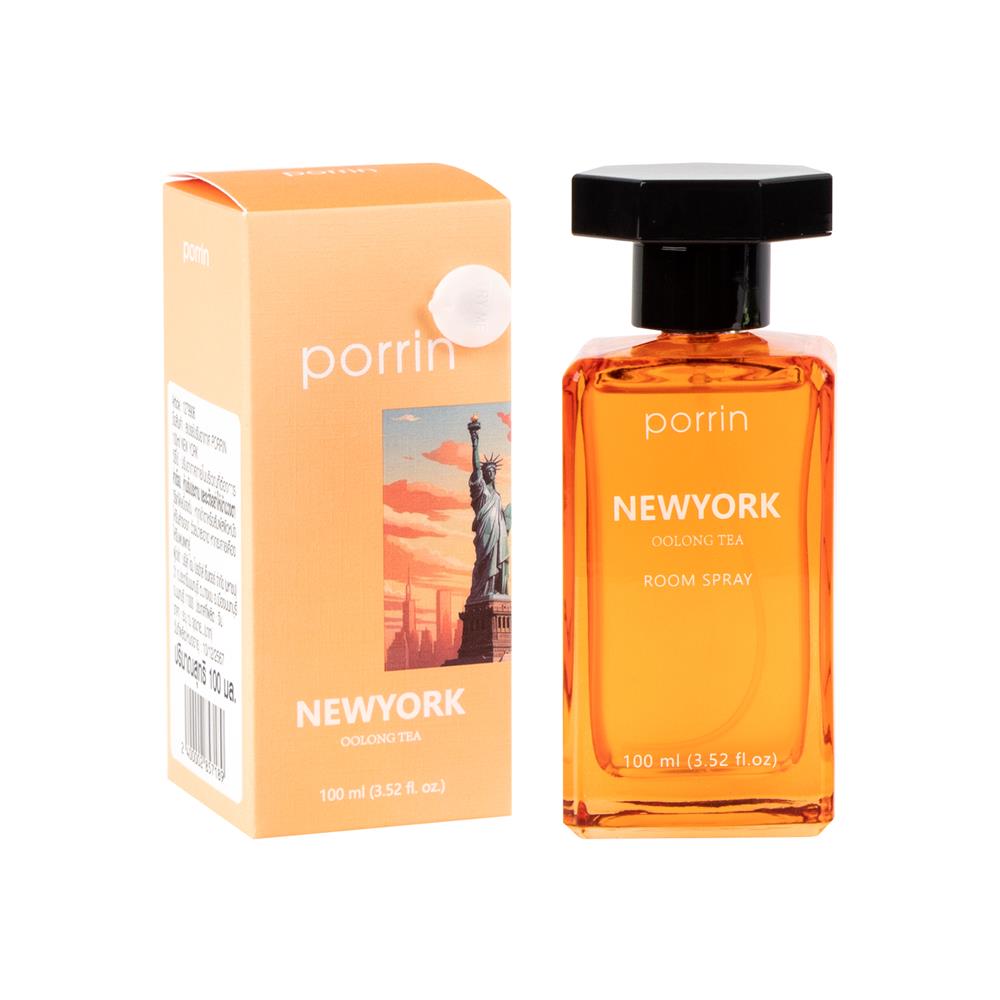 สเปรย์ปรับอากาศ PORRIN 100 มล. NEW YORK