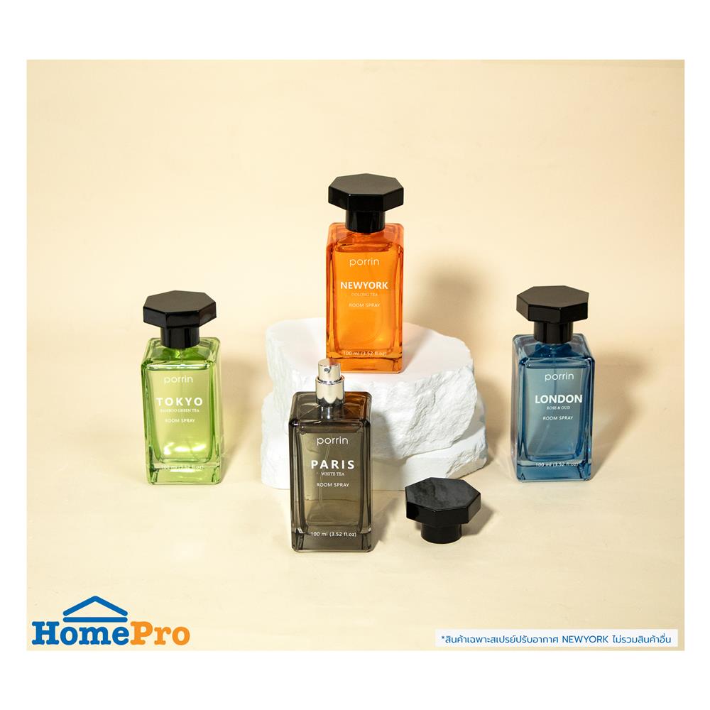 สเปรย์ปรับอากาศ PORRIN 100 มล. NEW YORK