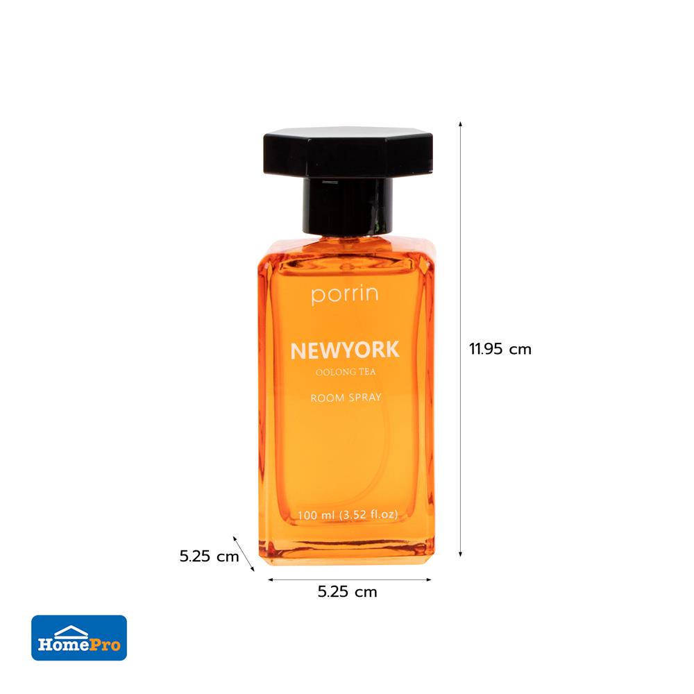 สเปรย์ปรับอากาศ PORRIN 100 มล. NEW YORK