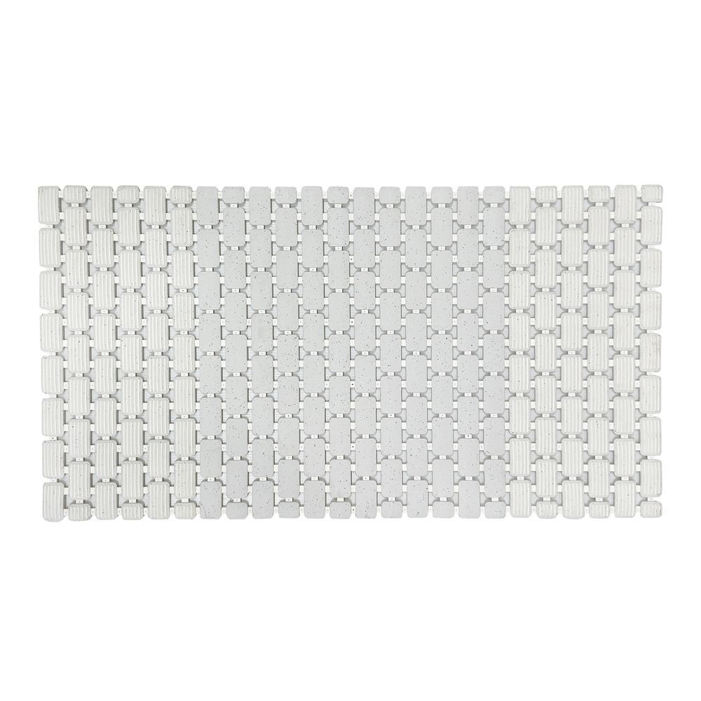 แผ่นตกแต่ง MOYA YHC0033 สีเทา-ขาว