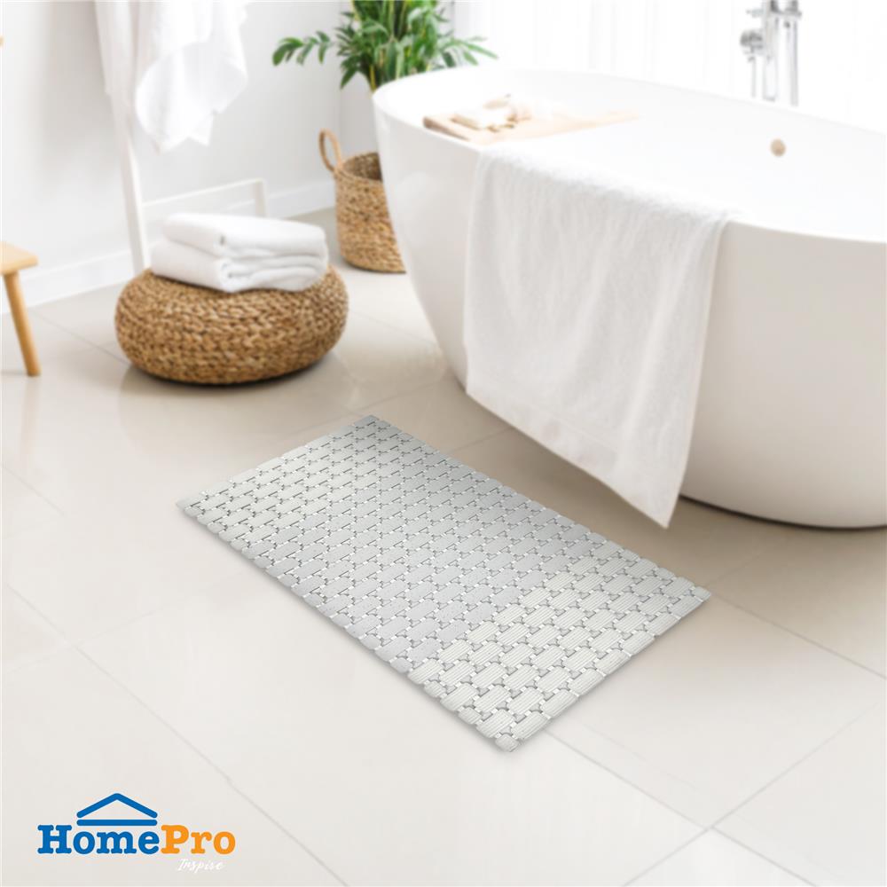 แผ่นตกแต่ง MOYA YHC0033 สีเทา-ขาว