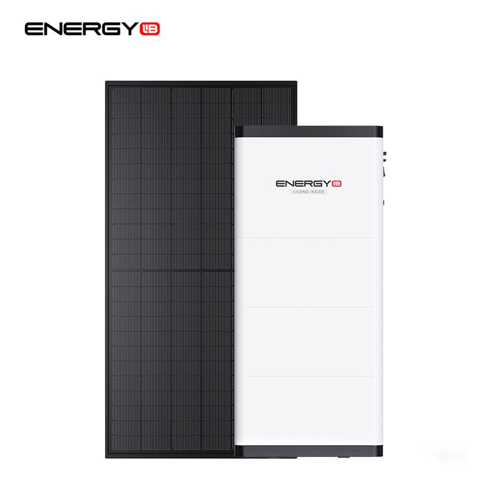ชุดโซลาร์เซลล์ ระบบครบวงจร ENERGY LIB P1 ALL IN ONE 8 KW 1 เฟส