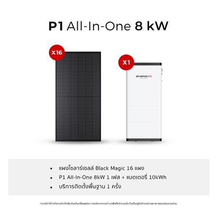 ชุดโซลาร์เซลล์ ระบบครบวงจร ENERGY LIB P1 ALL IN ONE 8 KW 1 เฟส_2