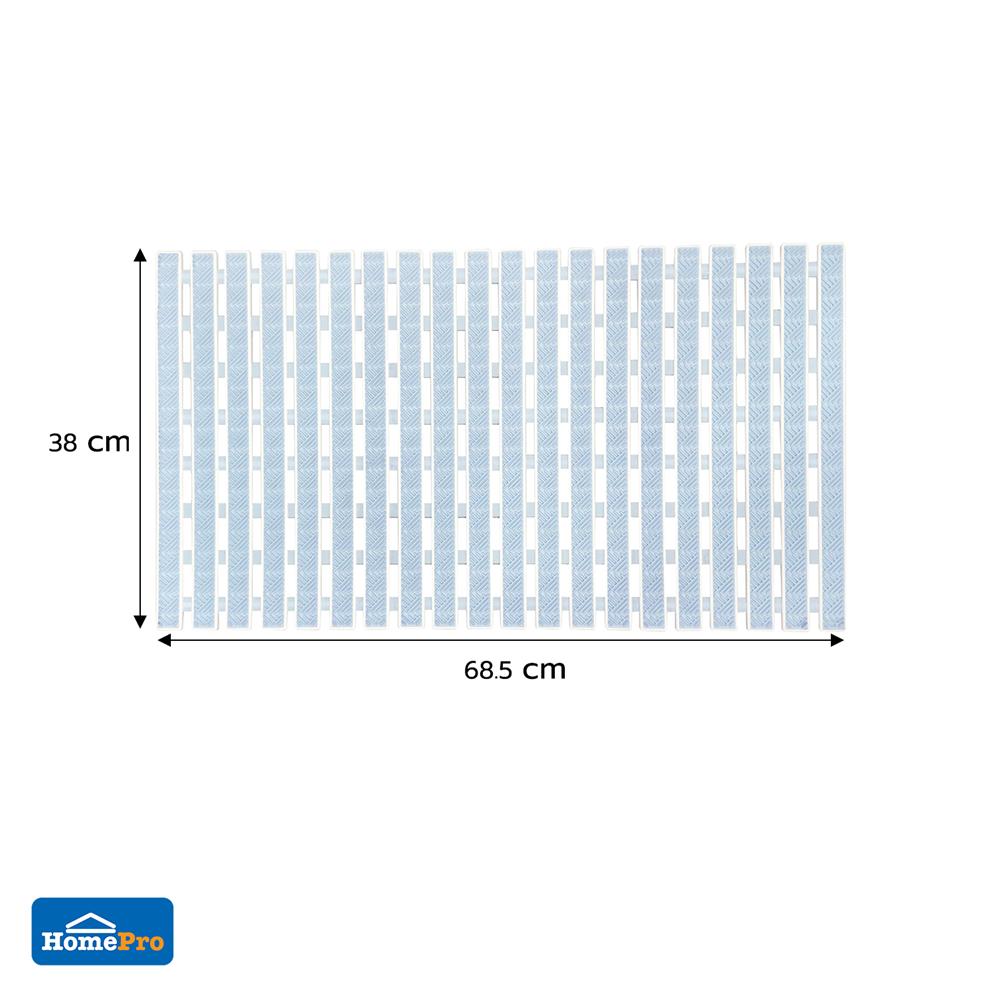 แผ่นตกแต่ง MOYA HD0255 สีฟ้า