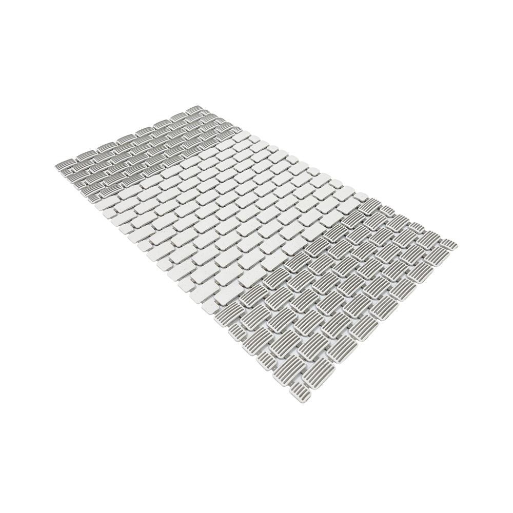 แผ่นตกแต่ง MOYA YHC0033 สีเทา