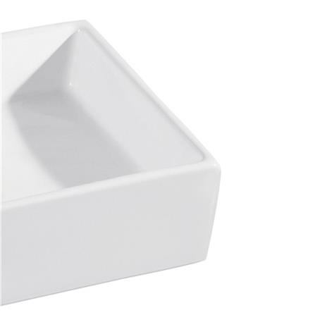 อ่างล้างหน้าวางบนเคาน์เตอร์ ESTHER ECW-03-210-11 สีขาว_2