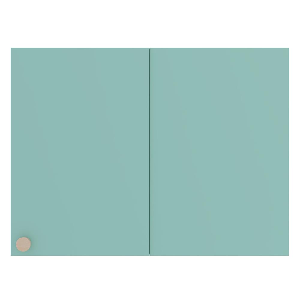 ตู้แขวนเข้ามุมขวา MJ DOT 80x60 ซม. สี PASTEL MINT