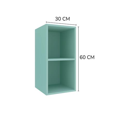 กล่องแขวนเสริม MJ DOT 30x60 ซม. สี PASTEL MINT_3