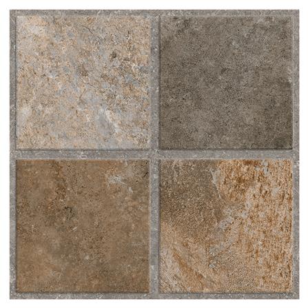 กระเบื้องพื้นพอร์ซเลน  40x40 ซม. TARA โฮเดน น้ำตาล (AF) A 0.96 ตร.ม._0