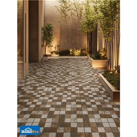 กระเบื้องพื้นพอร์ซเลน  40x40 ซม. TARA ฮาวิลแลนด์ น้ำตาล (AF) A 0.96 ตร.ม._3