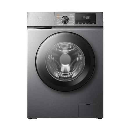 เครื่องซักอบผ้าฝาหน้า TCL WT12EPWDG 12/8 กก. 1400 RPM อินเวอร์เตอร์ สีเทา_0