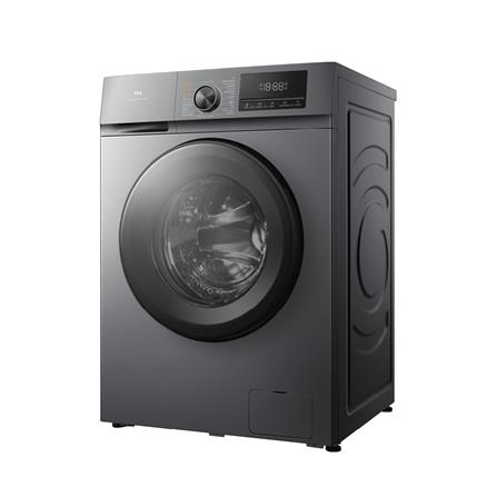 เครื่องซักอบผ้าฝาหน้า TCL WT12EPWDG 12/8 กก. 1400 RPM อินเวอร์เตอร์ สีเทา_1