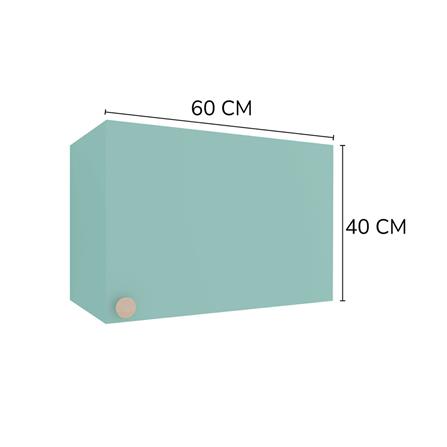 ตู้แขวนเดี่ยว MJ DOT 60X40 ซม. สี PASTEL MINT_3