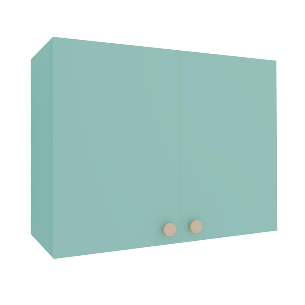ตู้แขวนคู่ MJ DOT 80x60 ซม. สี PASTEL MINT