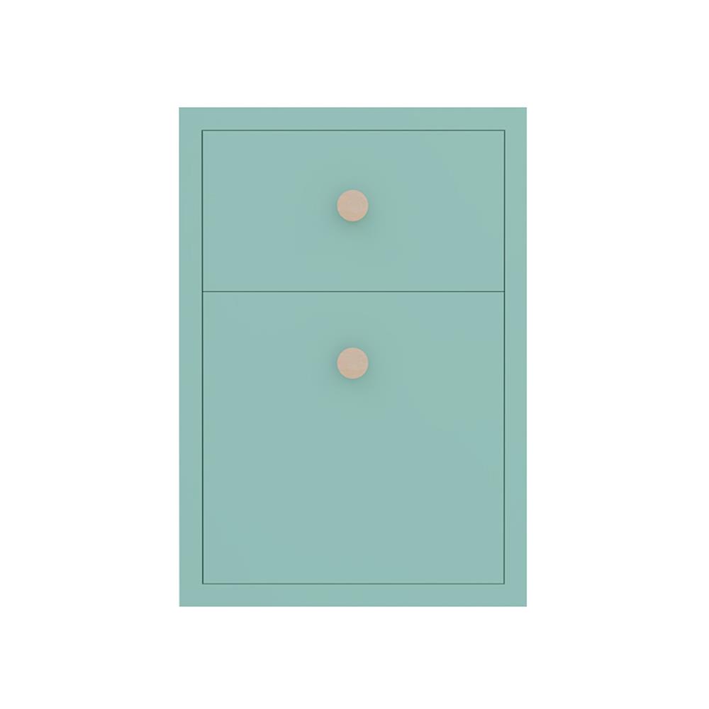 ตู้ลิ้นชัก MJ DOT 46x66 ซม. สี PASTEL MINT