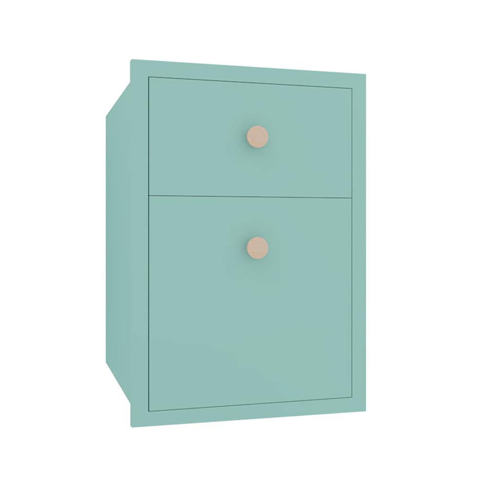 ตู้ลิ้นชัก MJ DOT 46x66 ซม. สี PASTEL MINT
