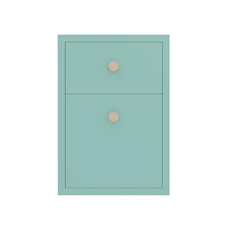 ตู้ลิ้นชัก MJ DOT 46x66 ซม. สี PASTEL MINT_0