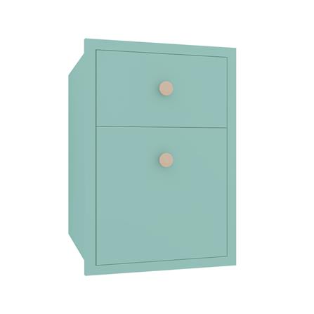 ตู้ลิ้นชัก MJ DOT 46x66 ซม. สี PASTEL MINT_1