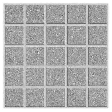 กระเบื้องพื้นพอร์ซเลน  40x40 ซม. TARA โมเว่น เทาอ่อน A 0.96 ตร.ม._0