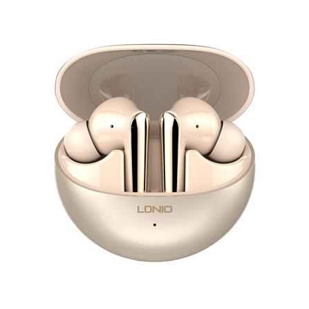 หูฟังบลูทูธ LDNIO T01 สีทอง_0