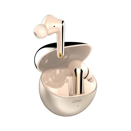 หูฟังบลูทูธ LDNIO T01 สีทอง_1