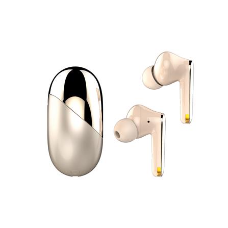 หูฟังบลูทูธ LDNIO T01 สีทอง_2