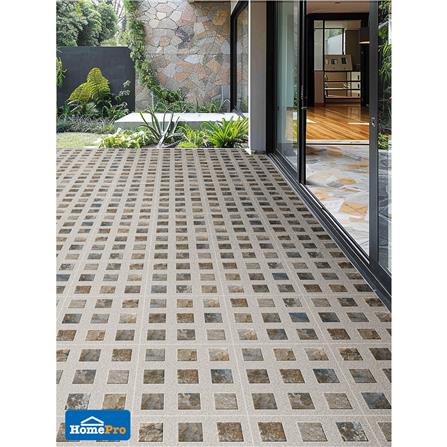 กระเบื้องพื้นพอร์ซเลน  40x40 ซม. TARA อาร์เน่ เทา (AF) A 0.96 ตร.ม._4