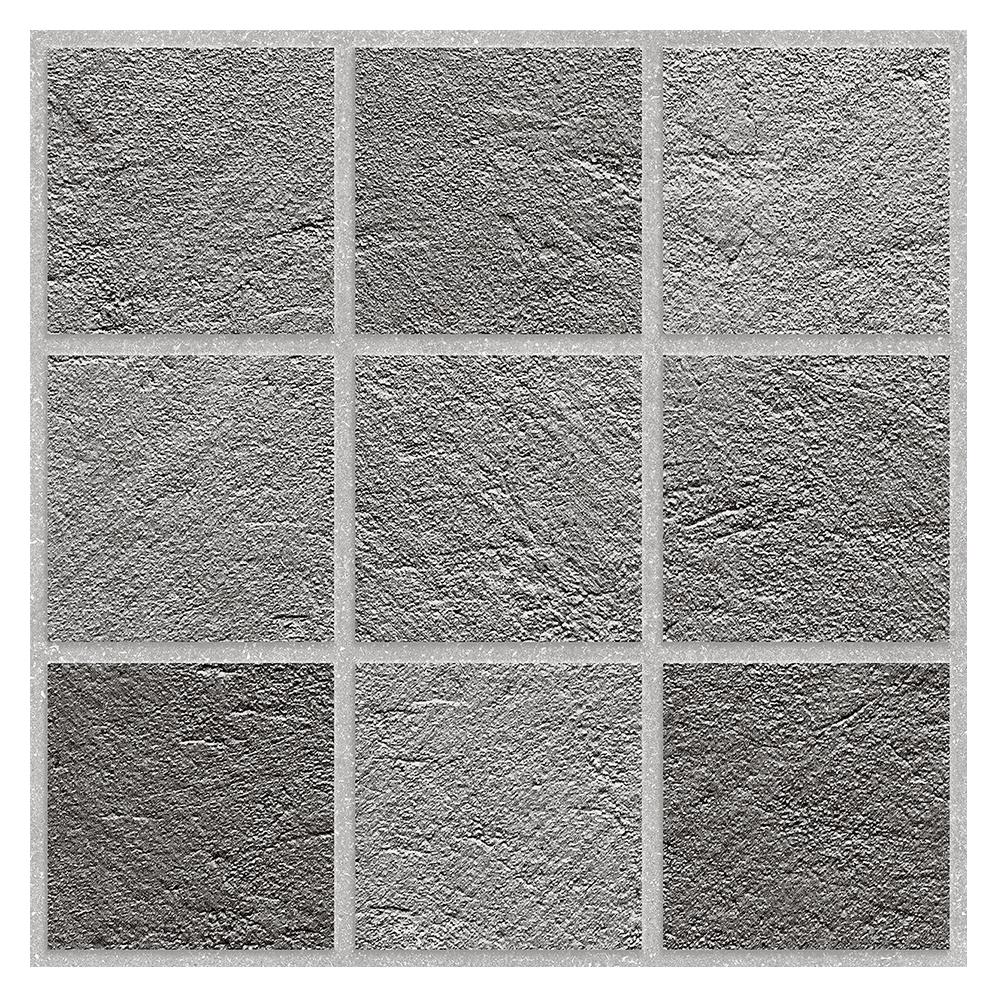 กระเบื้องพื้นพอร์ซเลน  40x40 ซม. TARA เวนเจอร์ เทา A 0.96 ตร.ม.