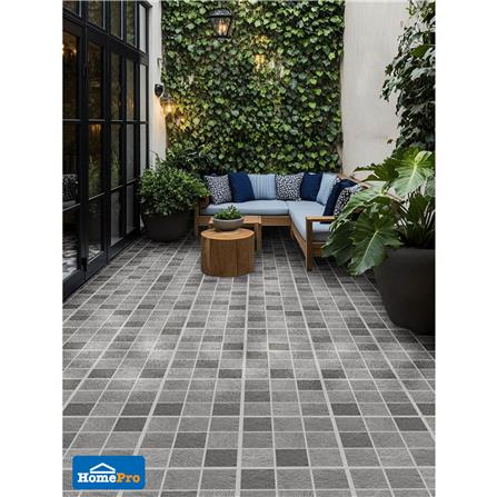 กระเบื้องพื้นพอร์ซเลน  40x40 ซม. TARA เวนเจอร์ เทา A 0.96 ตร.ม._3