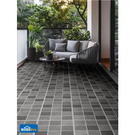 กระเบื้องพื้นพอร์ซเลน  40x40 ซม. TARA เวนเจอร์ เทา A 0.96 ตร.ม._4