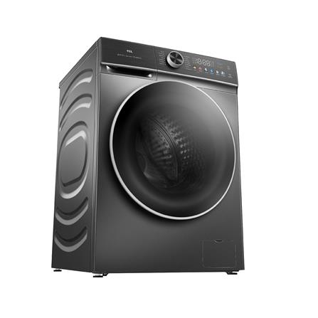 เครื่องซักอบผ้าฝาหน้า TCL WT890PWDS 10/7 กก. 1200 RPM อินเวอร์เตอร์ สีเทา_2