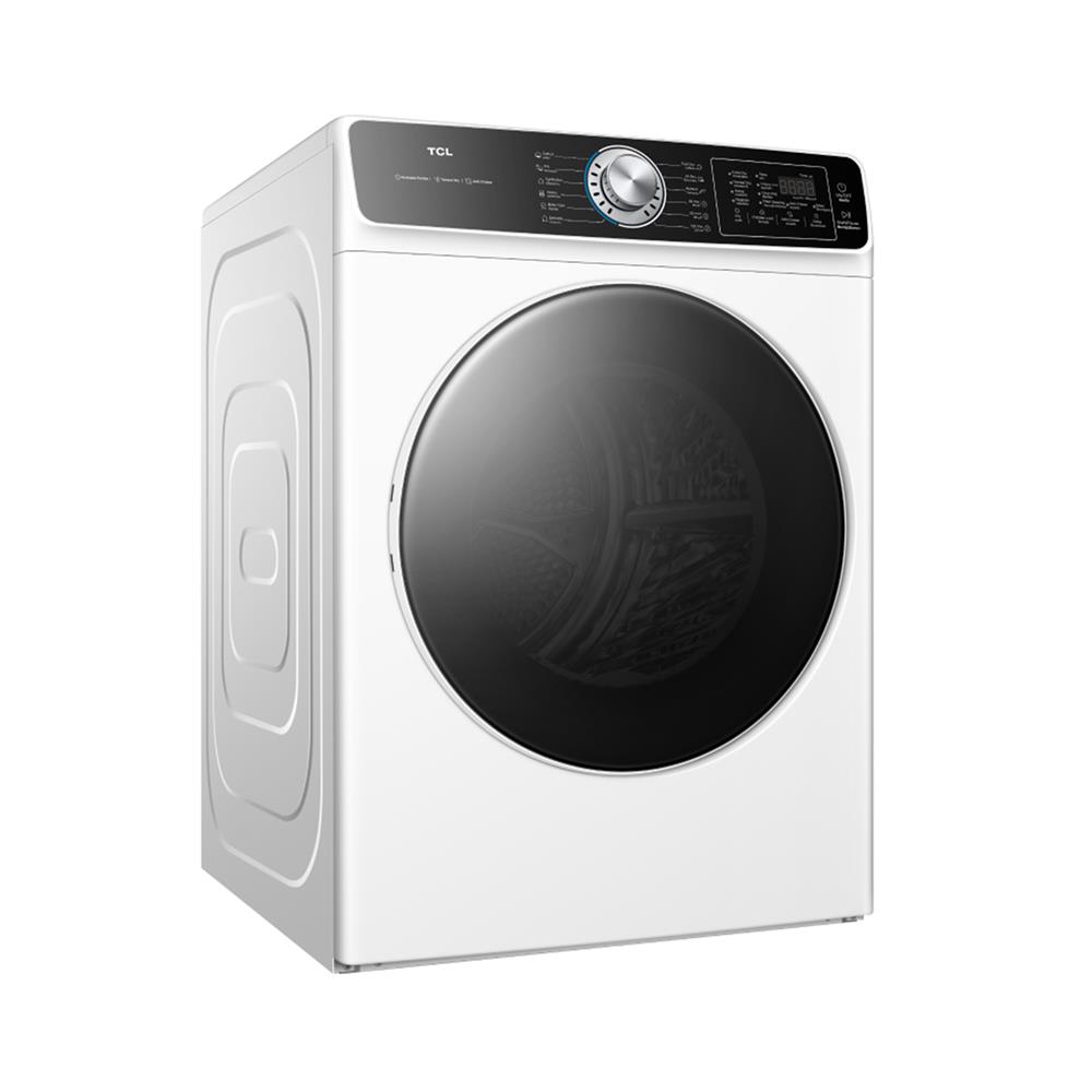 เครื่องอบผ้าฝาหน้า TCL WT11KFDYW 11 กก. VENTING สีขาว