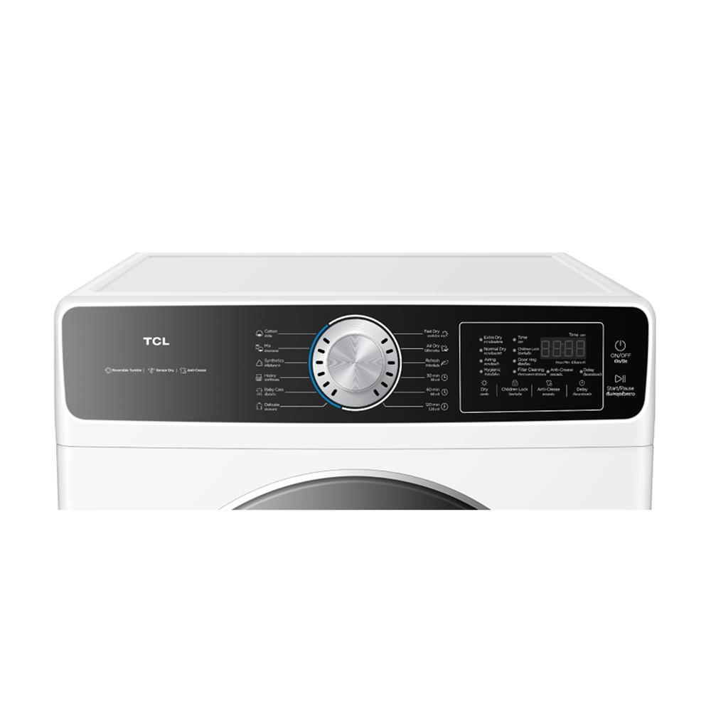 เครื่องอบผ้าฝาหน้า TCL WT11KFDYW 11 กก. VENTING สีขาว