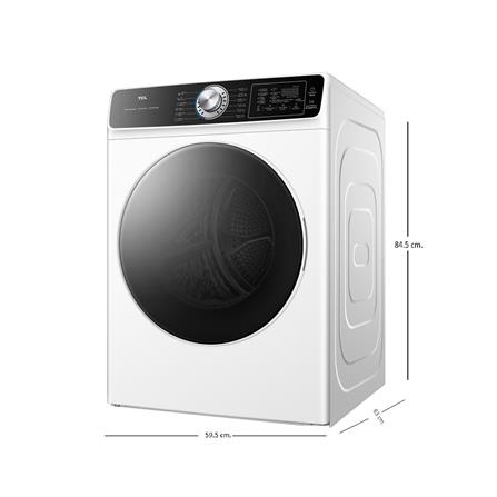 เครื่องอบผ้าฝาหน้า TCL WT11KFDYW 11 กก. VENTING สีขาว_4