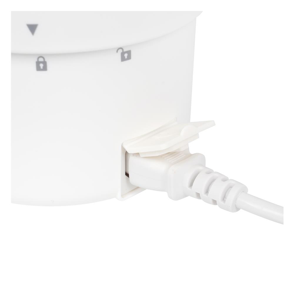 กาต้มน้ำไฟฟ้าพกพา NIKITO HF051B-3 0.9 ลิตร สีขาว