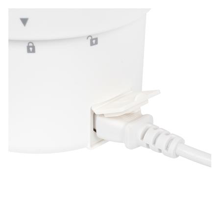 กาต้มน้ำไฟฟ้าพกพา NIKITO HF051B-3 0.9 ลิตร สีขาว_4