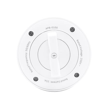 เต้ารับไร้สาย 3 ตา VEXXO APB-0100 สีขาว_3