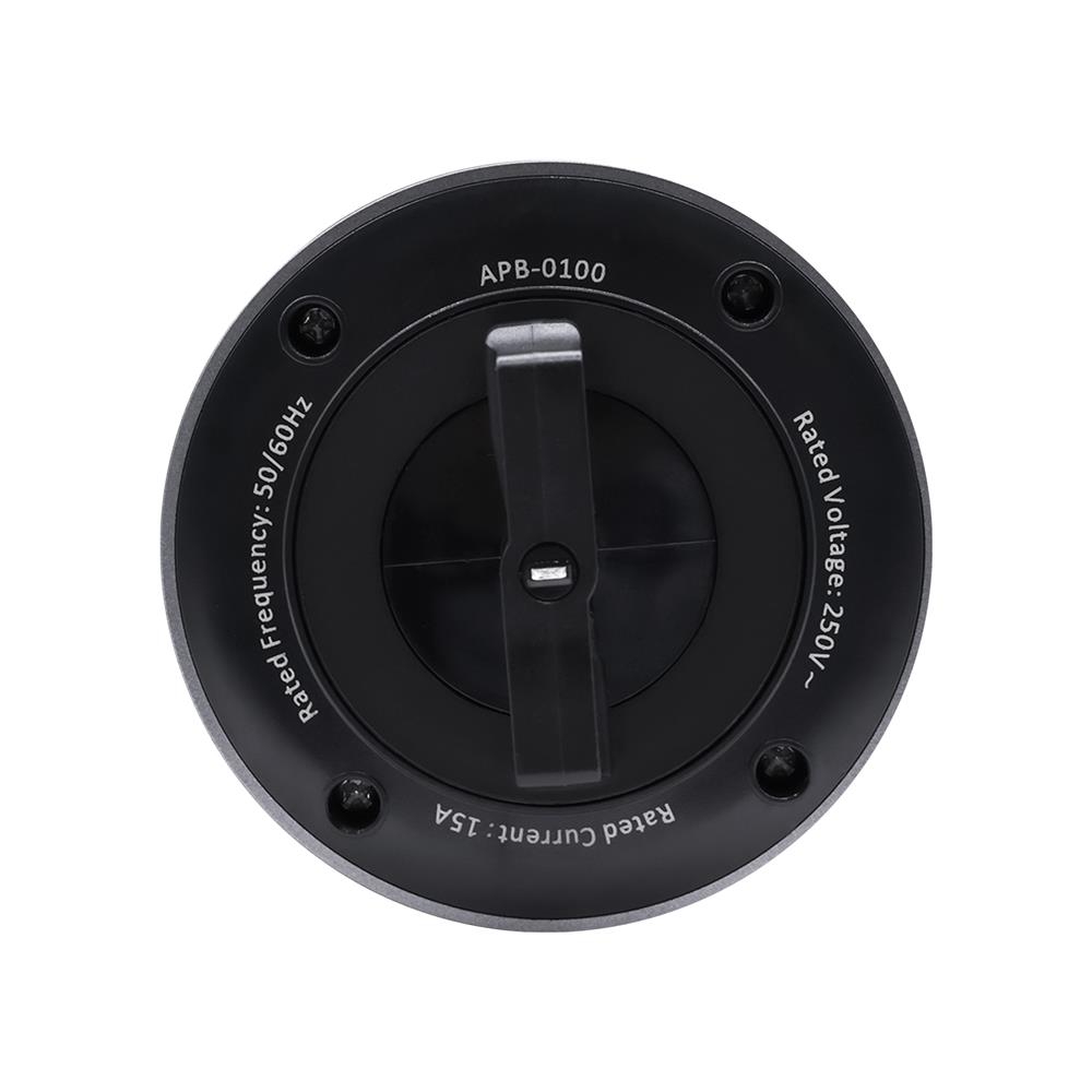 เต้ารับไร้สาย 3 ตา VEXXO APB-0100 สีเทา