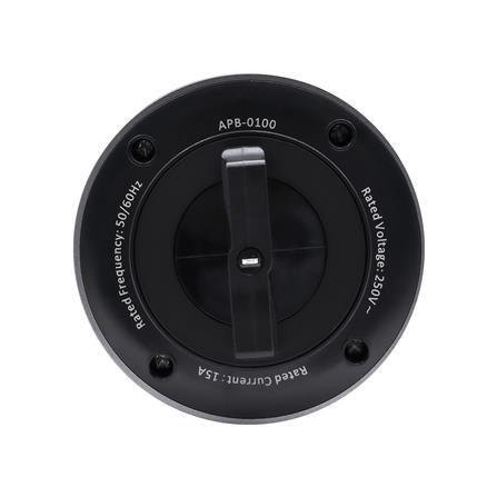 เต้ารับไร้สาย 3 ตา VEXXO APB-0100 สีเทา_3