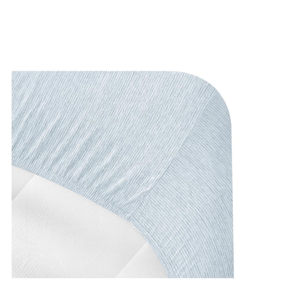 ผ้าปูที่นอน 3.5 ฟุต BENETTA PERFECT FIT สี BLUE