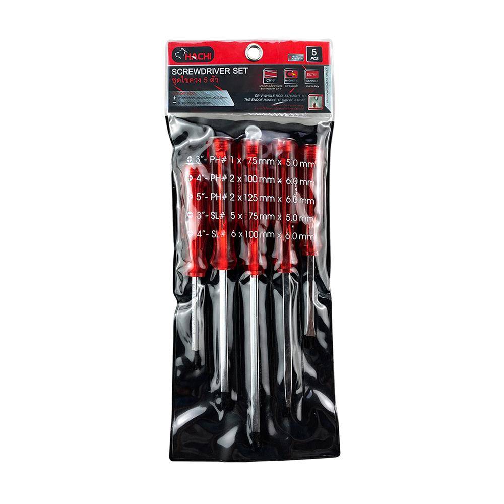 ชุดไขควง HACHI 5 ชิ้น