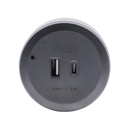 เต้ารับไร้สาย VEXXO USB TYPE A/C APB-0020 10 วัตต์...