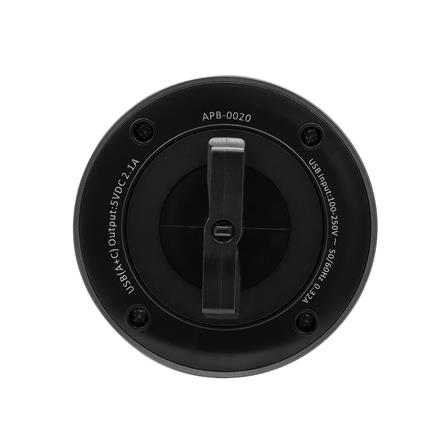 เต้ารับไร้สาย VEXXO USB TYPE A/C APB-0020 10 วัตต์ สีดำ_3