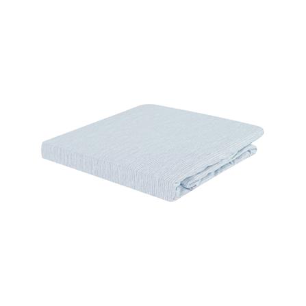 ผ้าปูที่นอน 5 ฟุต BENETTA PERFECT FIT สี BLUE_1