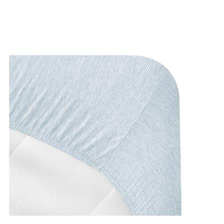 ผ้าปูที่นอน 5 ฟุต BENETTA PERFECT FIT สี BLUE_2