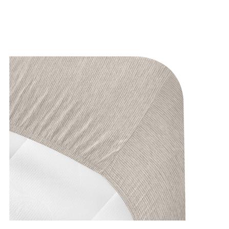 ผ้าปูที่นอน 5 ฟุต BENETTA PERFECT FIT สี BROWN_2