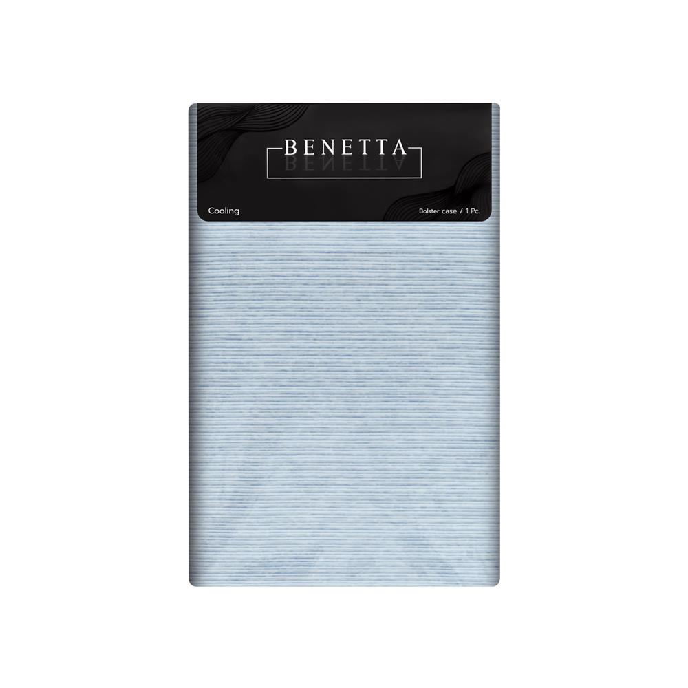 ปลอกหมอนข้าง BENETTA PERFECT FIT สี BLUE