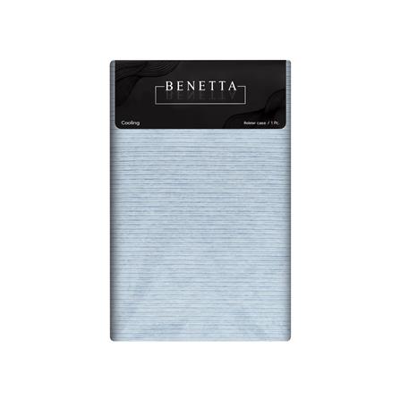 ปลอกหมอนข้าง BENETTA PERFECT FIT สี BLUE_4