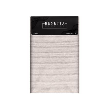 ปลอกหมอนข้าง BENETTA PERFECT FIT สี BROWN_4